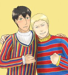 bert from sesame street by drawfag
