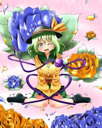 komeiji koishi from touhou by shinori