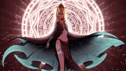 midna from the legend of zelda by zellie669