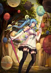 hatsune miku from vocaloid by erkelee