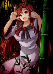 imaizumi kagerou from touhou by memento mori (pixiv)