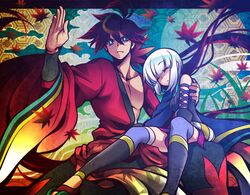 togame from katanagatari by uousa