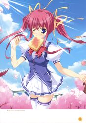 asakura nanao from lyrical lyric by mikeou
