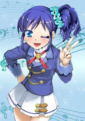 kiriya aoi from aikatsu! by akiduki i tsuki