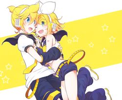 kagamine len from vocaloid by matsyumaro