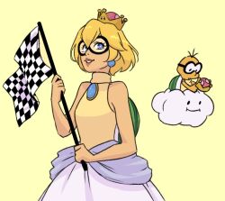 lakitu from new super mario bros. u deluxe