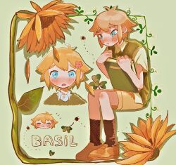 basil (faraway) (omori) from omori