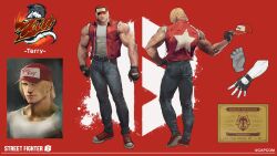 terry bogard from fatal fury