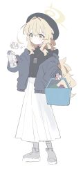 doodle sensei (blue archive) from blue archive