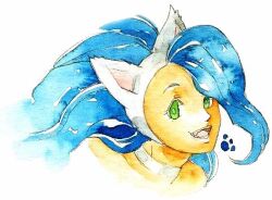 felicia from darkstalkers by kurosu