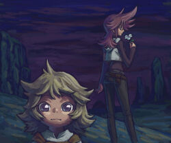 lyuze from casshern sins