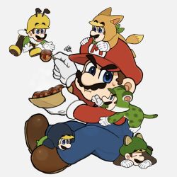 luigi from super mario 3d world by mimimi (mimimim9999)