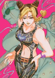 kujo jolyne from jojo no kimyou na bouken