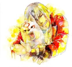 amaterasu (ookami) from capcom by kurosu