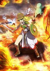 krino sandra from valkyrie no densetsu