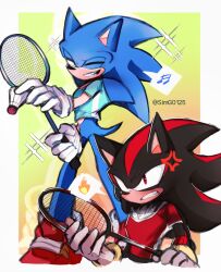 shadow the hedgehog from mario & sonic at the tokyo 2020 olympic games by shapam (zeepgalae)