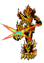 meramon from digimon