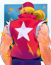 terry bogard from fatal fury