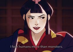eboshi from mononoke hime by gittanart