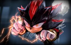 shadow the hedgehog from paramount pictures by shapam (zeepgalae)