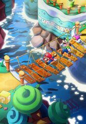 luigi from mario & luigi: brothership