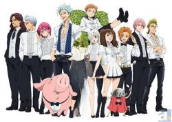 ban (nanatsu no taizai) from nanatsu no taizai