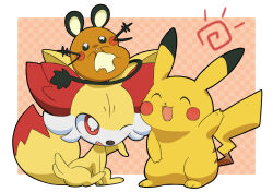 dedenne from pokemon