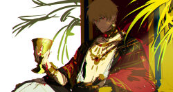 gilgamesh (fate) from fate/stay night