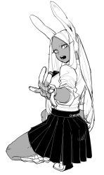 mirko from boku no hero academia by oimo (oimkimn)