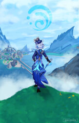 furina (genshin impact) from genshin impact