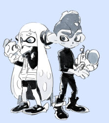 agent 3 (splatoon) from splatoon (series)