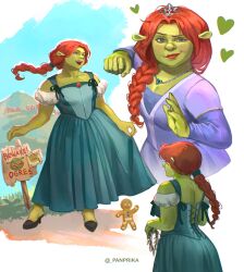 shrek (series) fan art