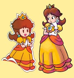 princess daisy from mario & luigi rpg