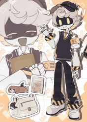 charm from murder drones by skn 1027