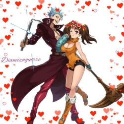 ban (nanatsu no taizai) from nanatsu no taizai