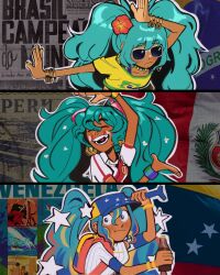 brazilian miku from eizouken ni wa te wo dasu na!