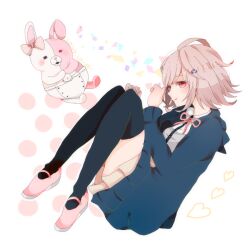 monomi (danganronpa) from danganronpa (series) by garo (artist)