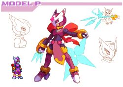 ciel (mega man) from mega man (series) by tomycase