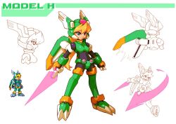 ciel (mega man) from mega man (series) by tomycase