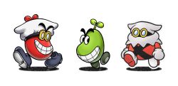 x-naut from mario & luigi: superstar saga