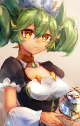 parlor dragonmaid from yu-gi-oh! by hatano kiyoshi