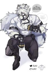 von lycaon from zenless zone zero