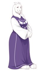 toriel from undertale by kamillyanna