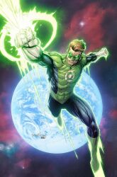 green lantern from dc comics