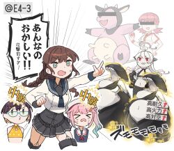 harusame (kancolle) from kantai collection
