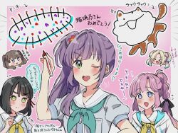 anyoji hime from link! like! love live! by kyaku tasu