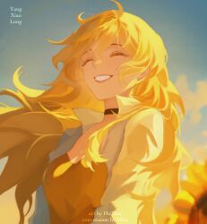 yang xiao long from rwby