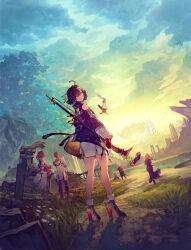 atelier (series) fan art