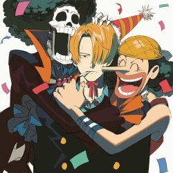 brook (one piece) from one piece by runa (nori31291404)