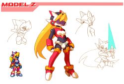 ciel (mega man) from mega man (series) by tomycase